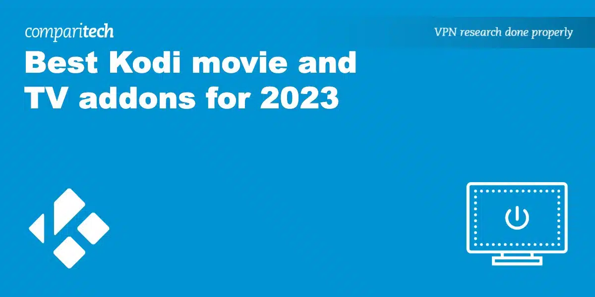 Kodi movie and TV addons 2023