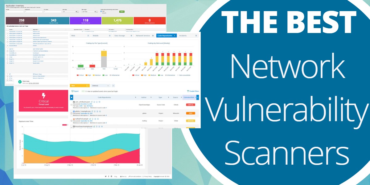 Best Network Vulnerability Scanners