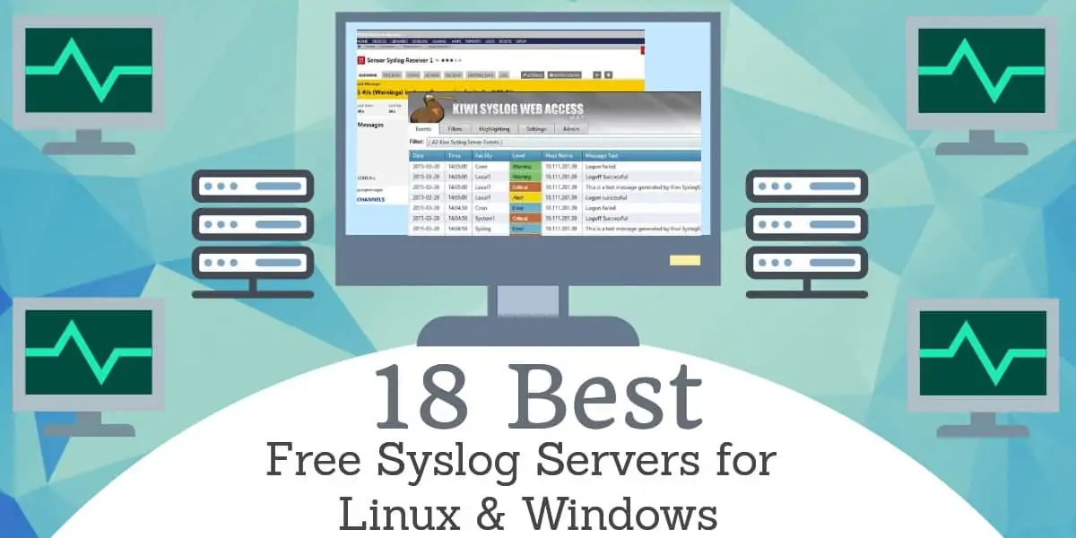 Best Free & Paid Syslog Servers for Linux and Windows