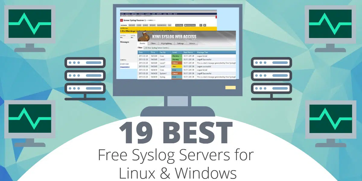 Best free syslog servers for Linux and Windows