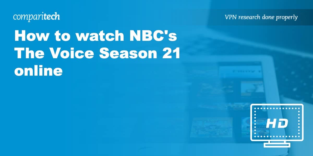watch NBC The Voice S21 online