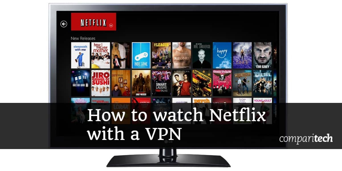 can you use vpn with netflix