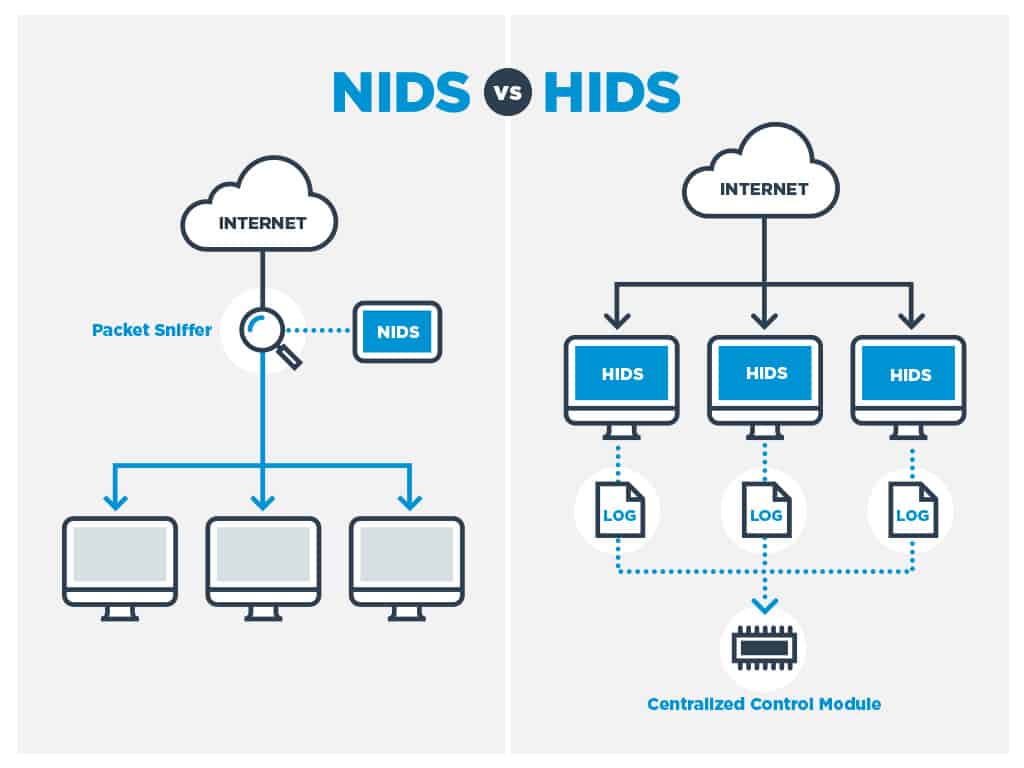 NIDS vs HIDS