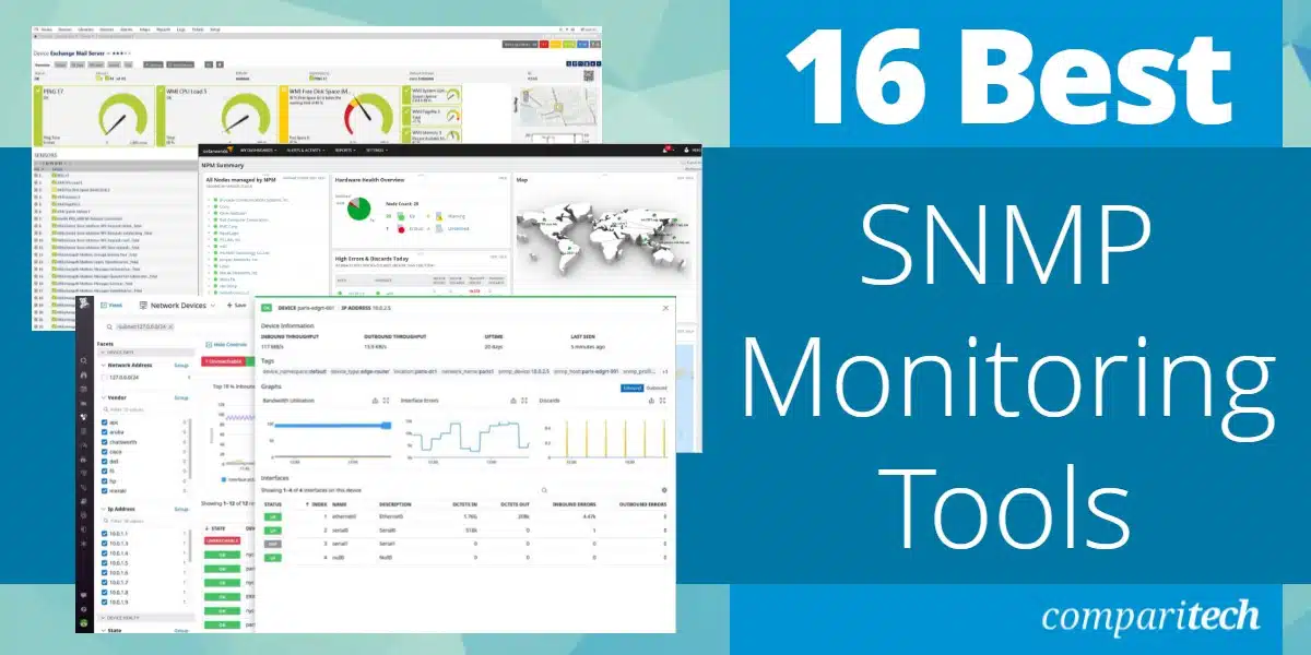 Best SNMP Monitoring Tools