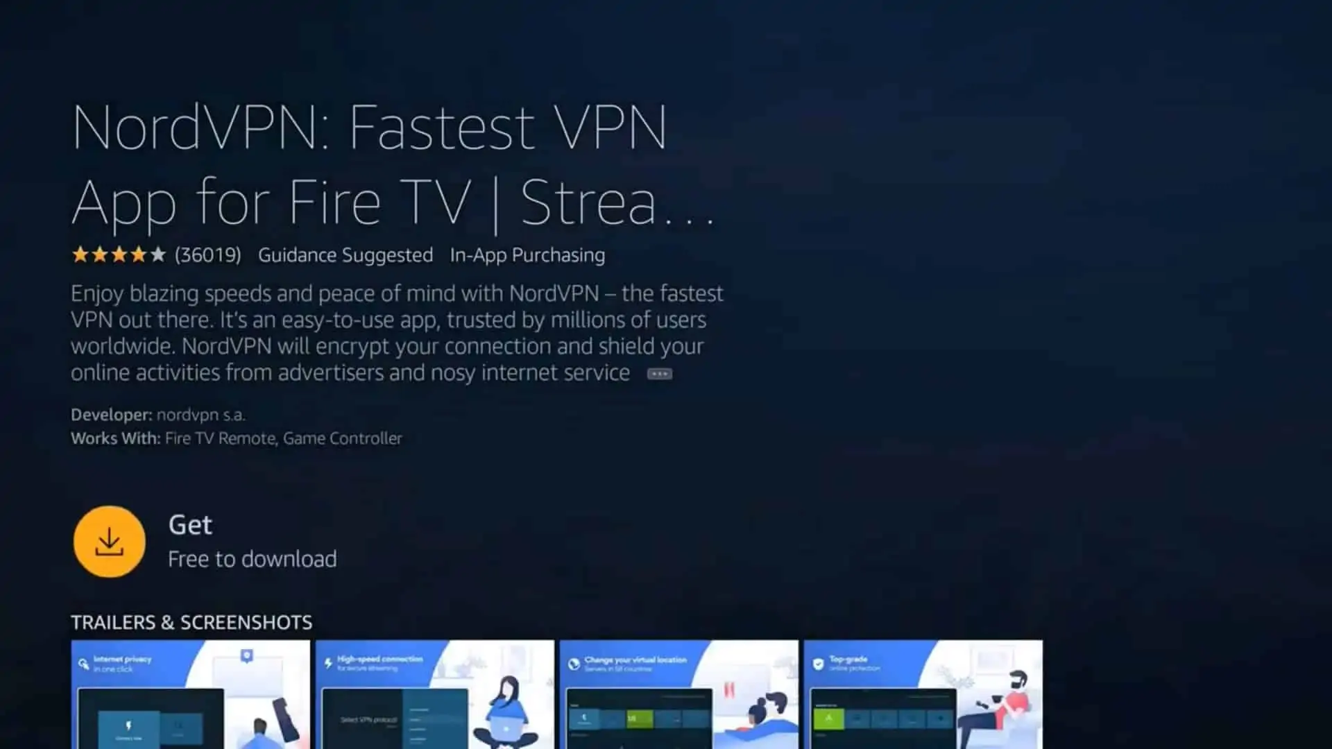 Instalación de una VPN en Fire Stick y Fire TV en 2024