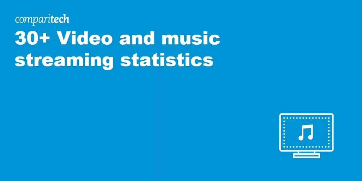 30+ Video and music streaming statistics