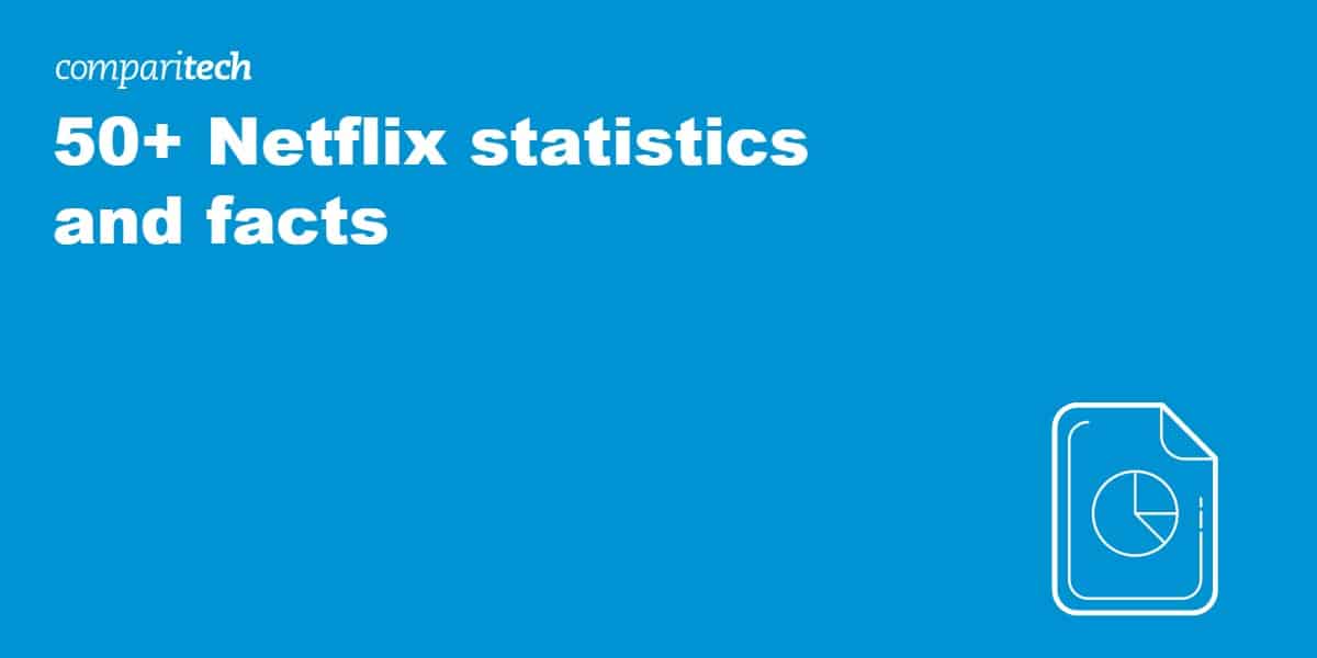 50+ Netflix Statistics, Facts and Figures 2023 | Comparitech