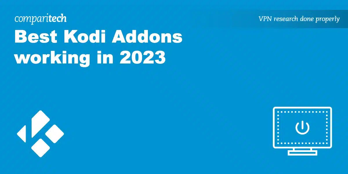 Best Kodi Addons working 2023