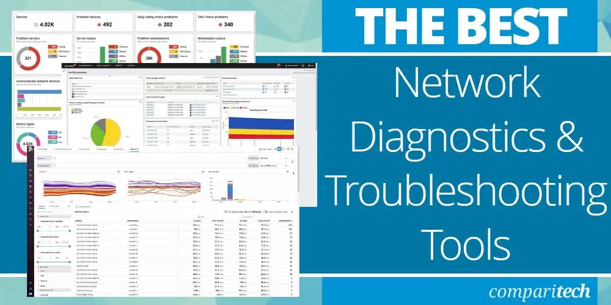 Best Network Diagnostics & Troubleshooting Tools