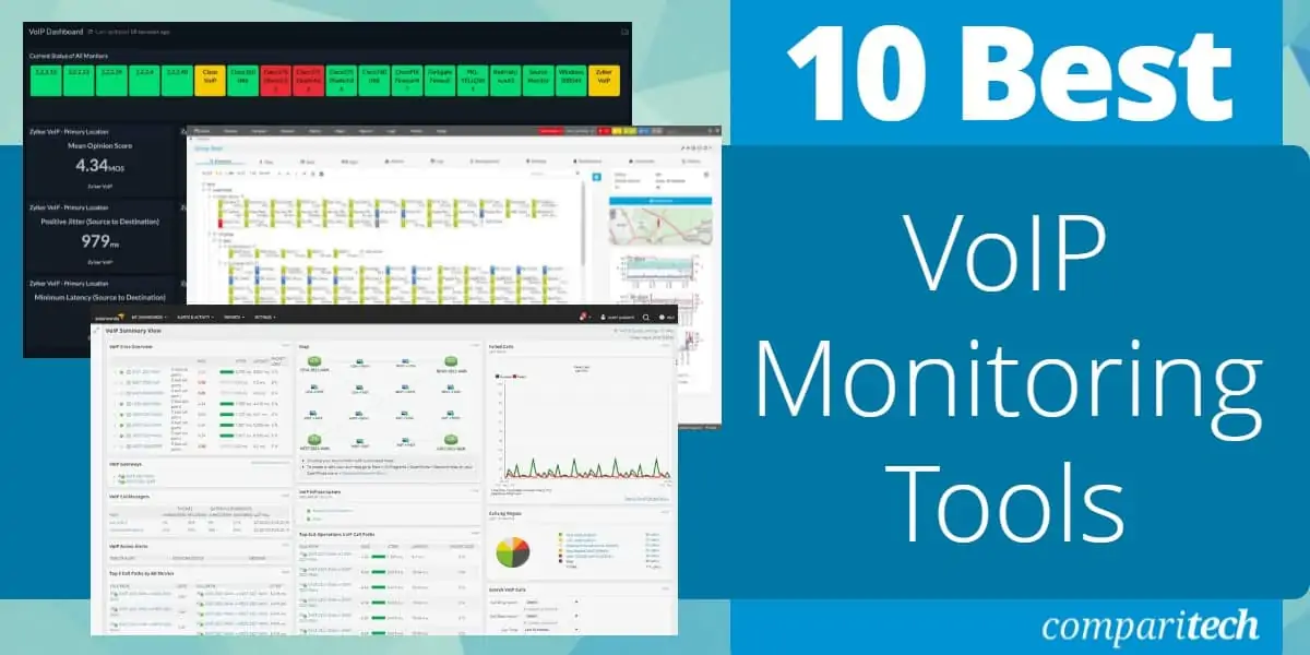 Best VoIP Monitoring Tools