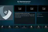 How to fix Kodi issues by checking error logs in EZ Maintenance+