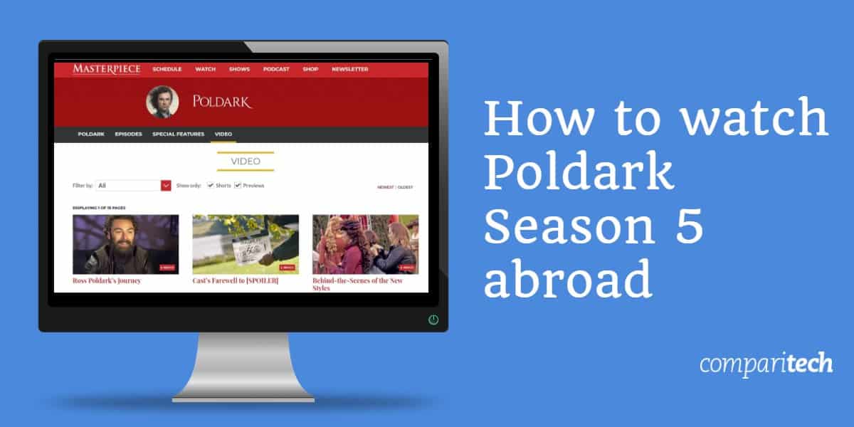 How to watch Poldark Season 5 abroad