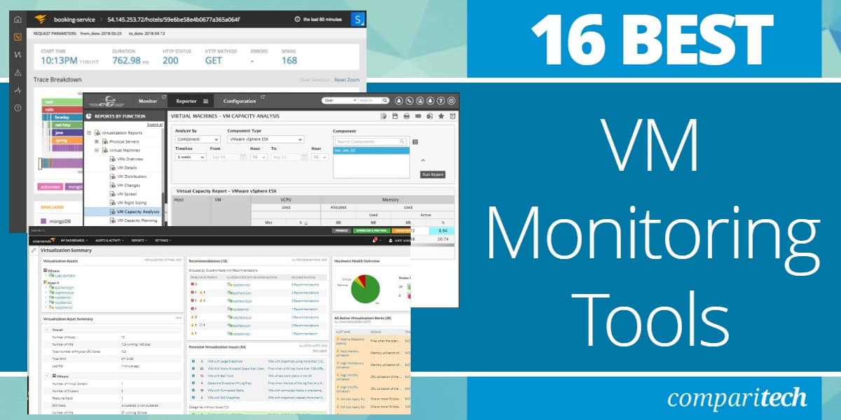 Best VM Monitoring Tools