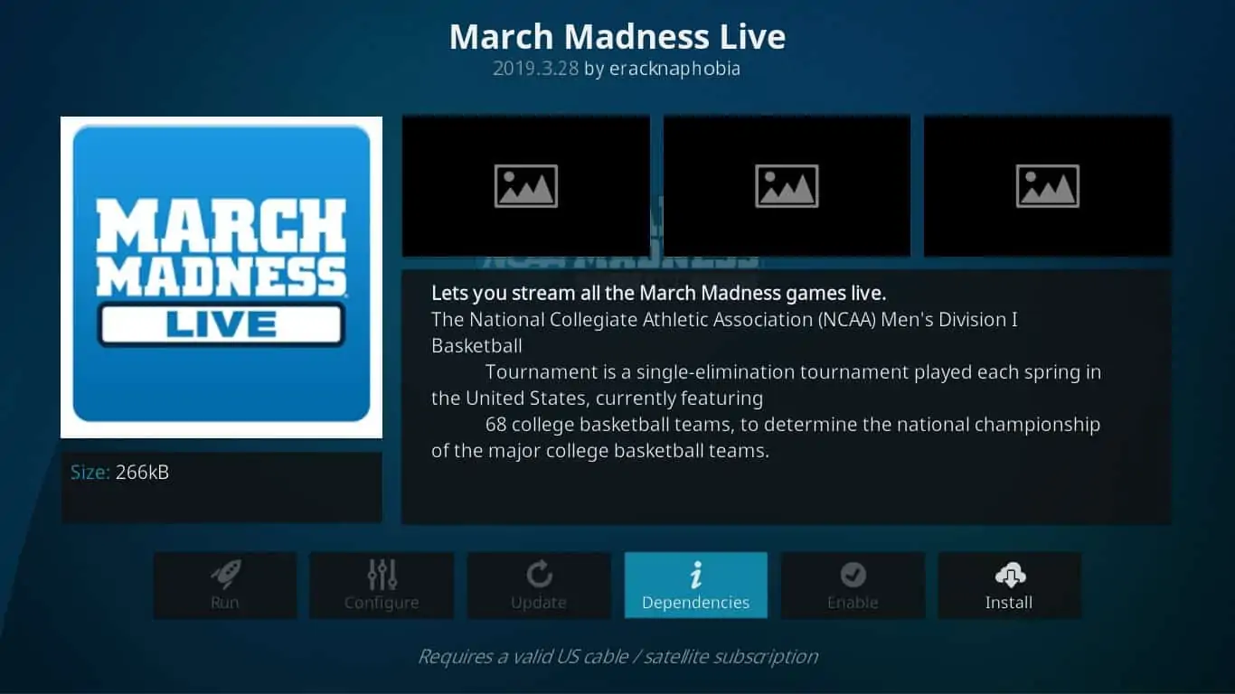How to Watch March Madness on Kodi Stream 2023 games free