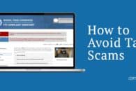 How to avoid tax scams