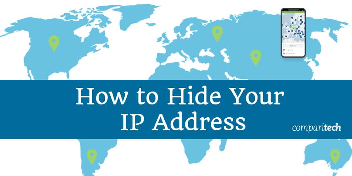 How to Hide Your IP address (8 easy methods, 6 are Free)