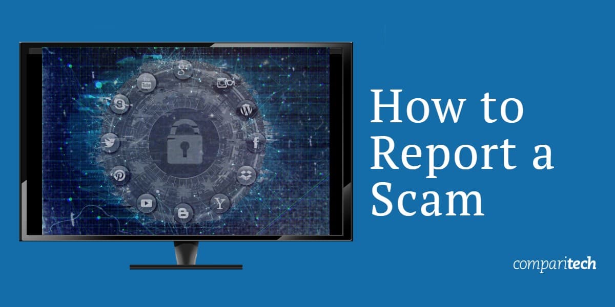 How to report a scam