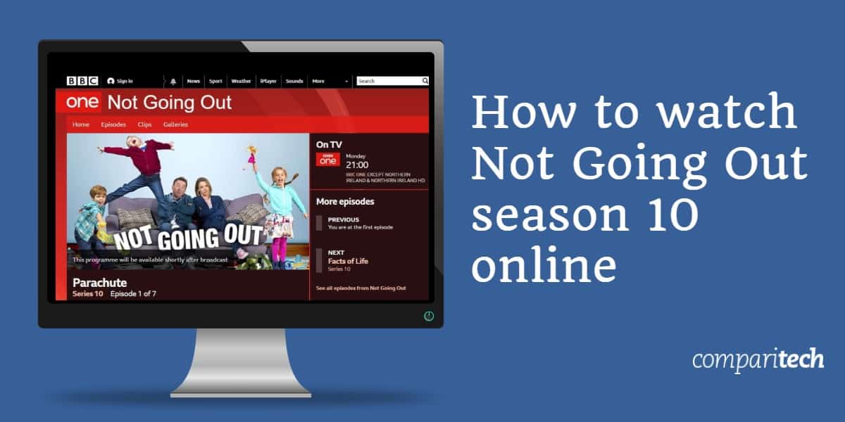 How to watch Not Going Out season 10 online