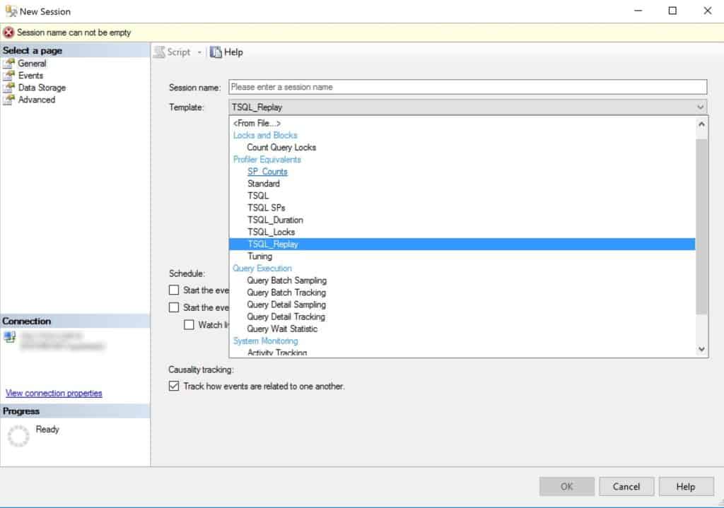 Microsoft SQL Server Management screenshot