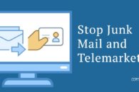Stop Junk Mail and Telemarketing