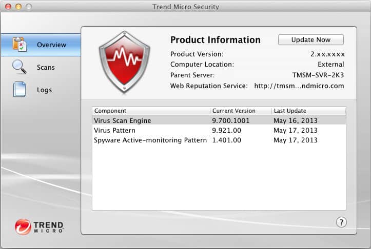 Trend Micro Security for Mac