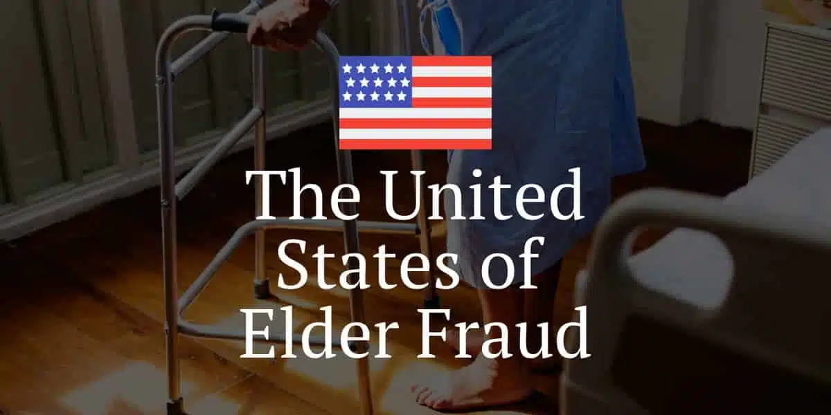 USA elder fraud