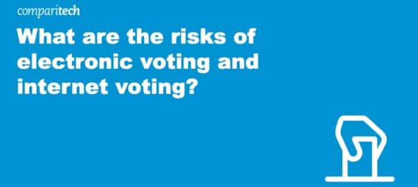 risks electronic voting