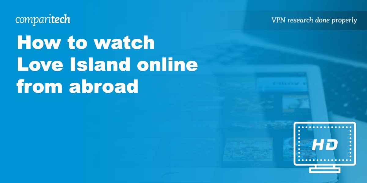 watch Love Island online abroad