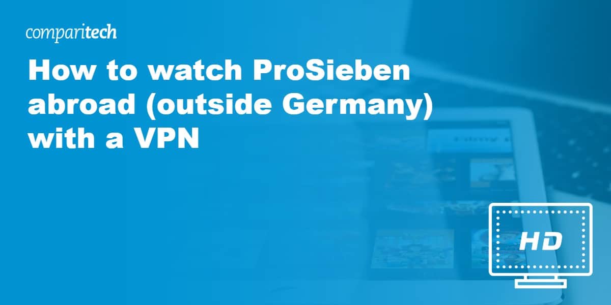 watch ProSieben abroad