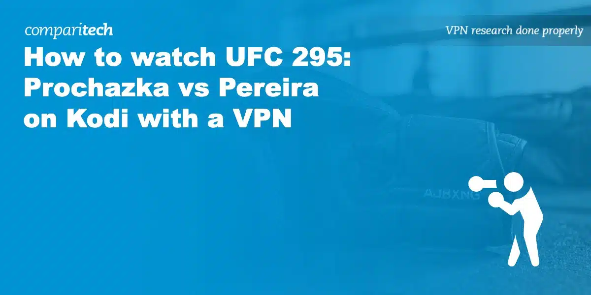 UFC 295: Prochazka vs Pereira Kodi