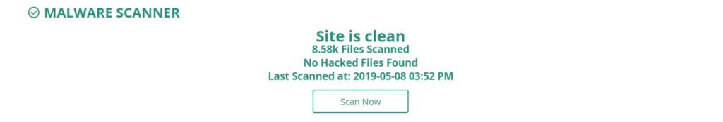 Wordfence website malware scanning fix hacked sites