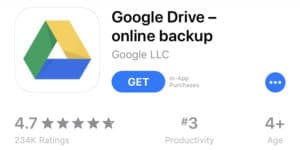 Google Drive share