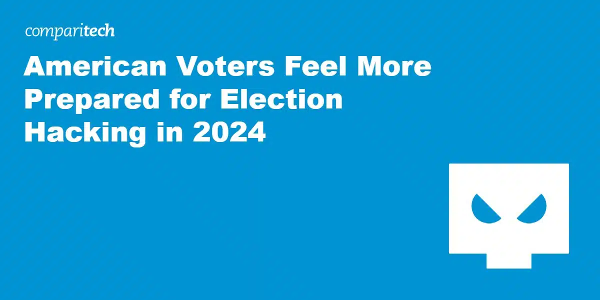 American Voters Feel More Prepared for Election Hacking in 2024