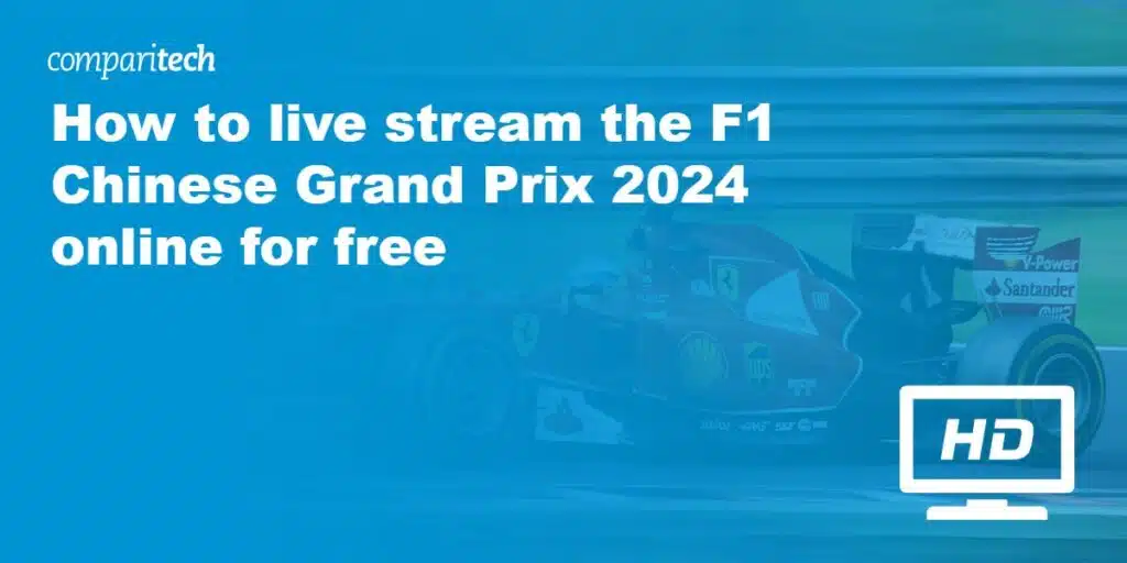 How to live stream the F1 China Grand Prix 2024 online for free copy