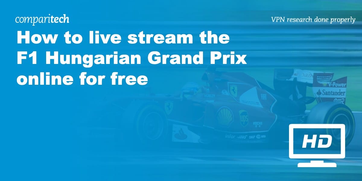 stream F1 Hungarian Grand Prix online