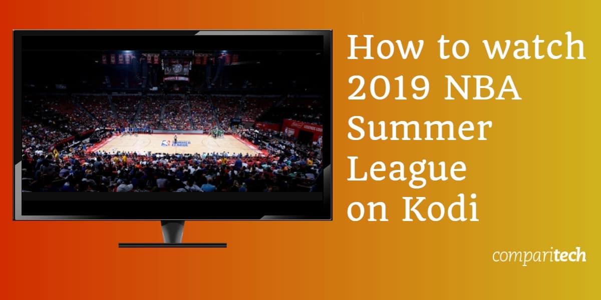 Cómo ver la NBA Summer League 2019 en Kodi