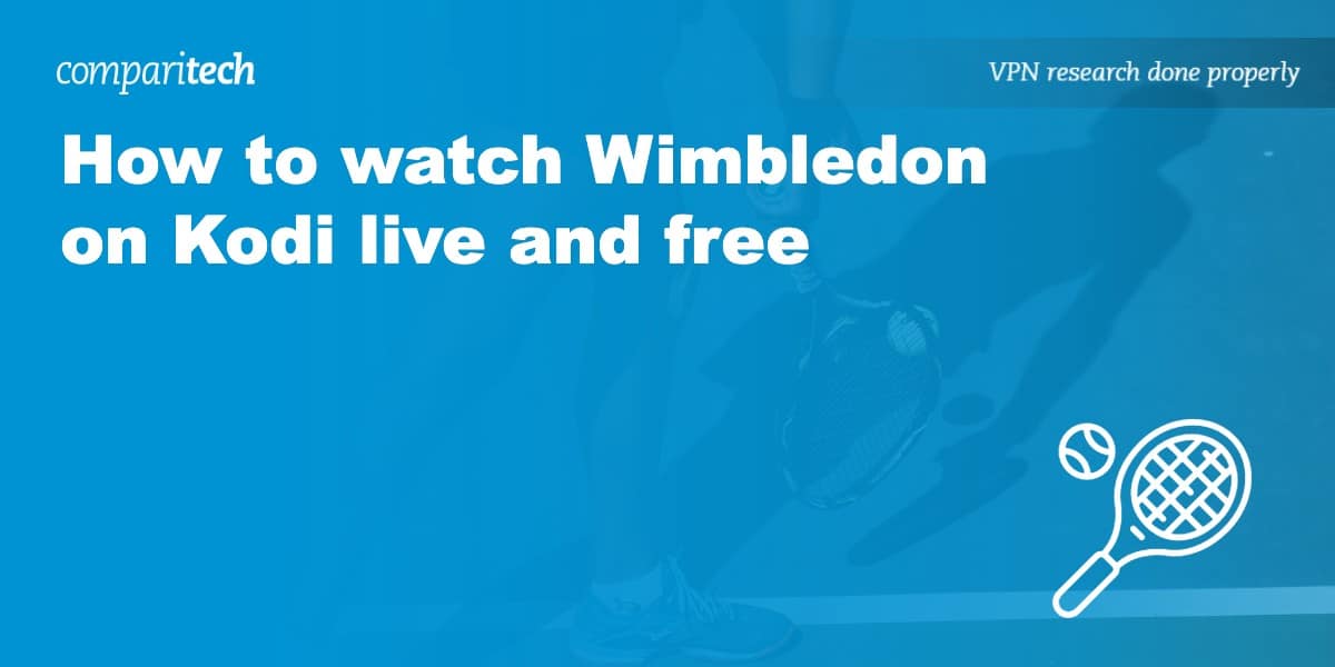 watch Wimbledon Kodi live free