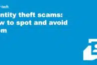 Identity theft scams