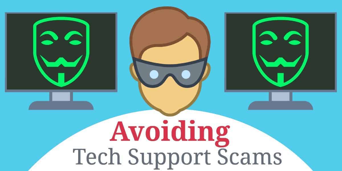 avoid tech support scam