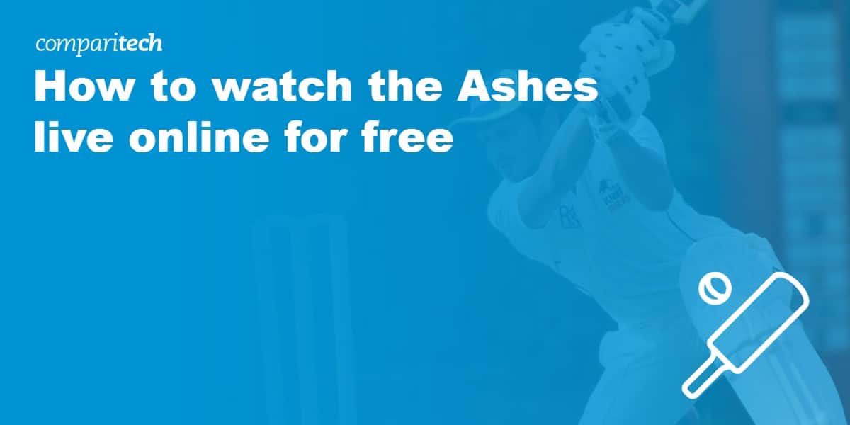 watch the Ashes live online
