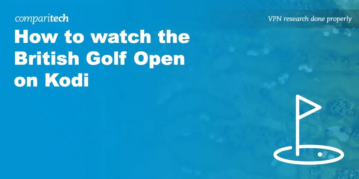 British Golf Open Kodi 