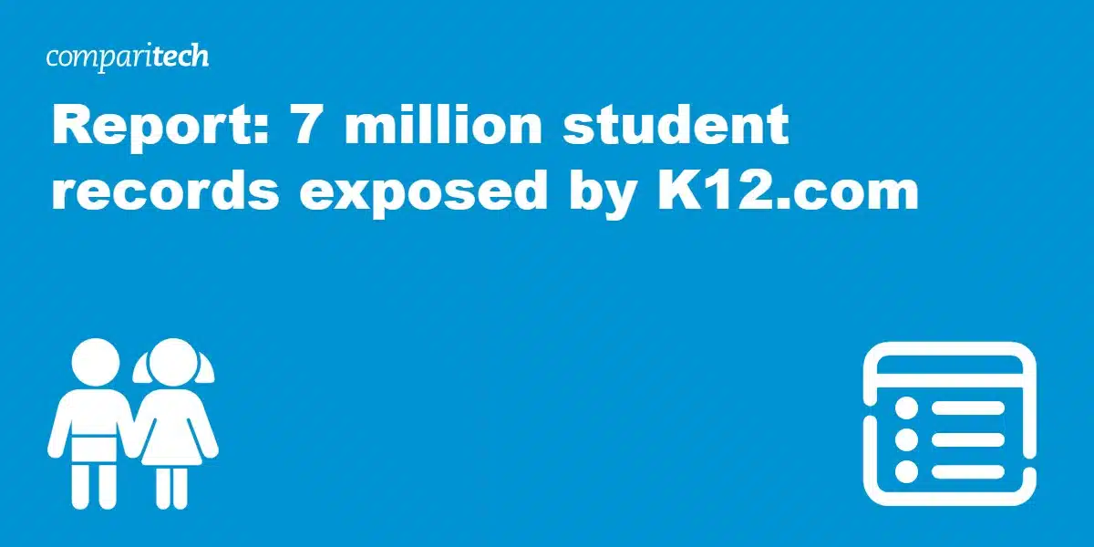 Report: 7 million student records exposed by K12.com