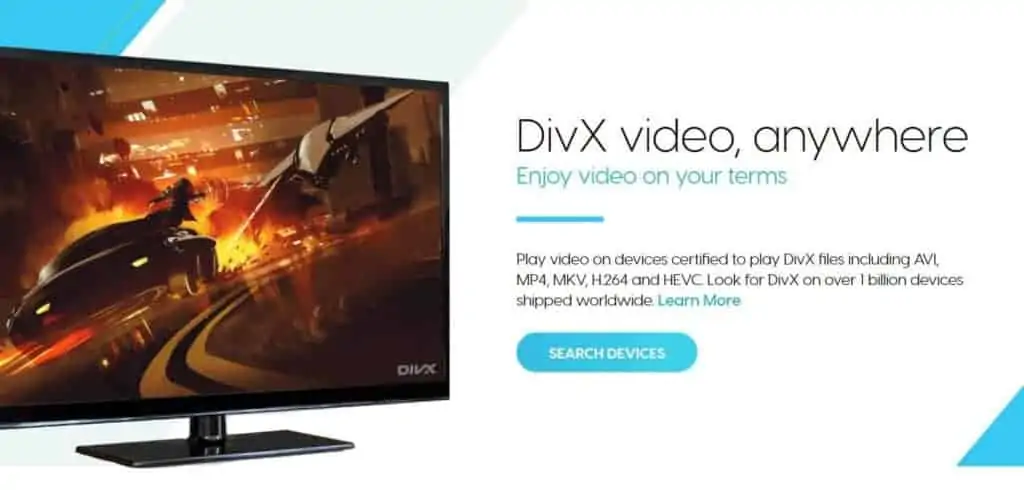 DivX video converter.
