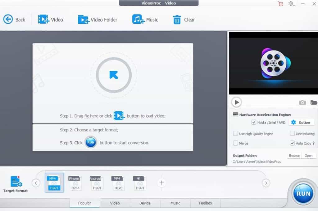 Free video converter for mac