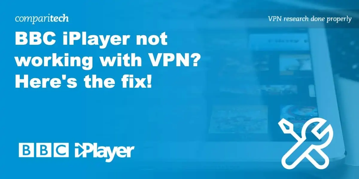 Intentie Buitensporig dek BBC iPlayer not Working with VPN? Here's how to fix it (2023)