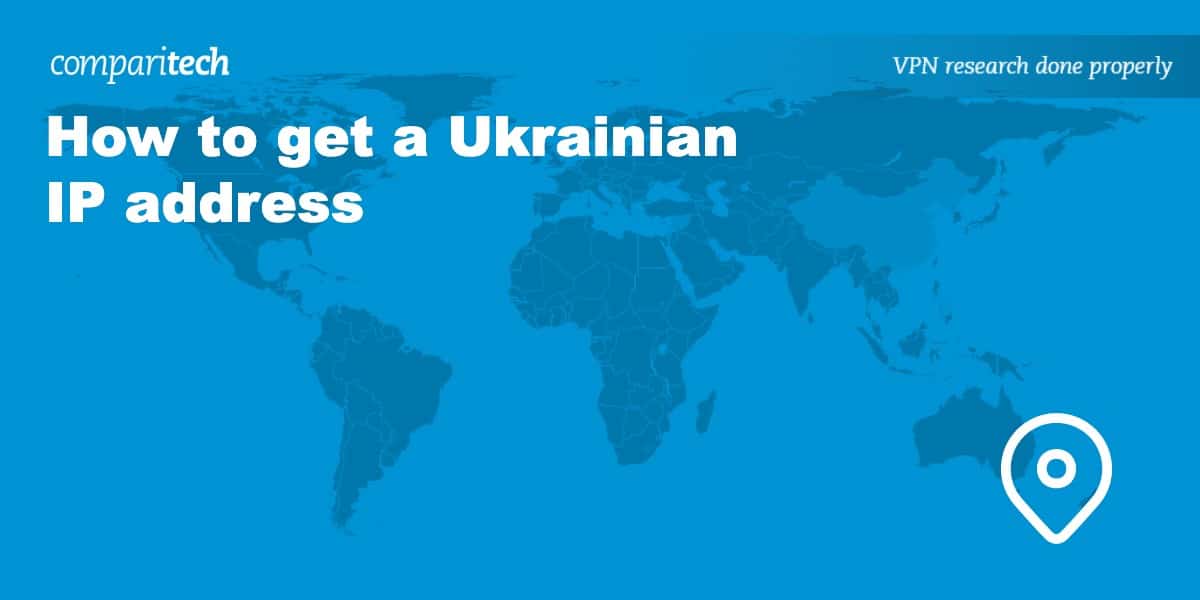 Ukrainian IP address