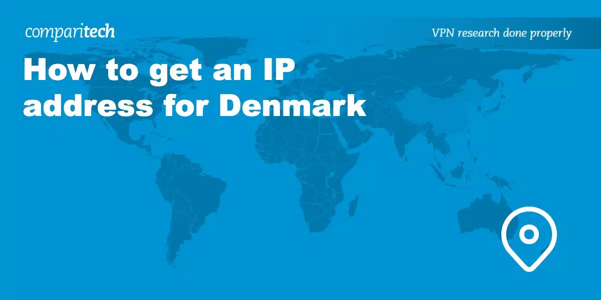 IP address denmark