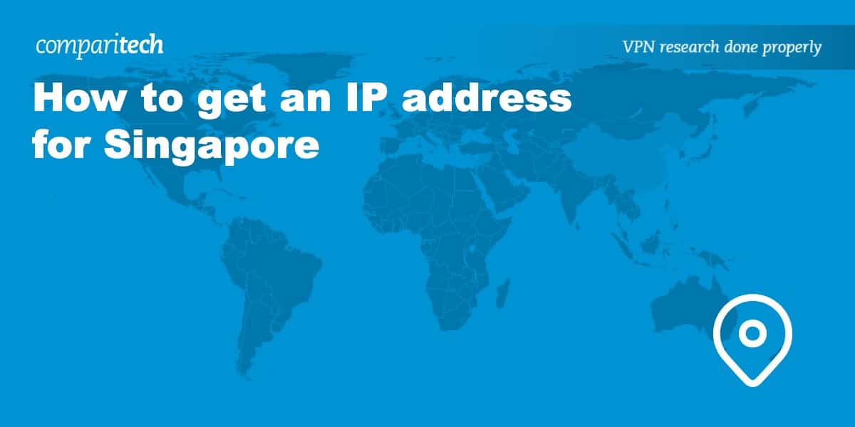 IP address Singapore