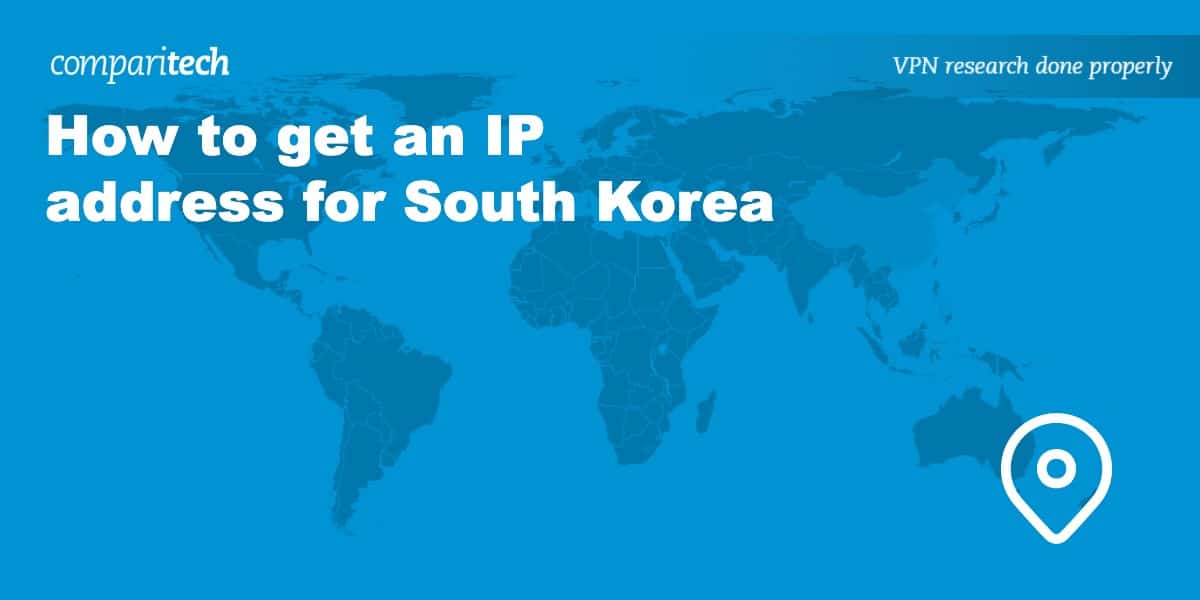IP address South Korea