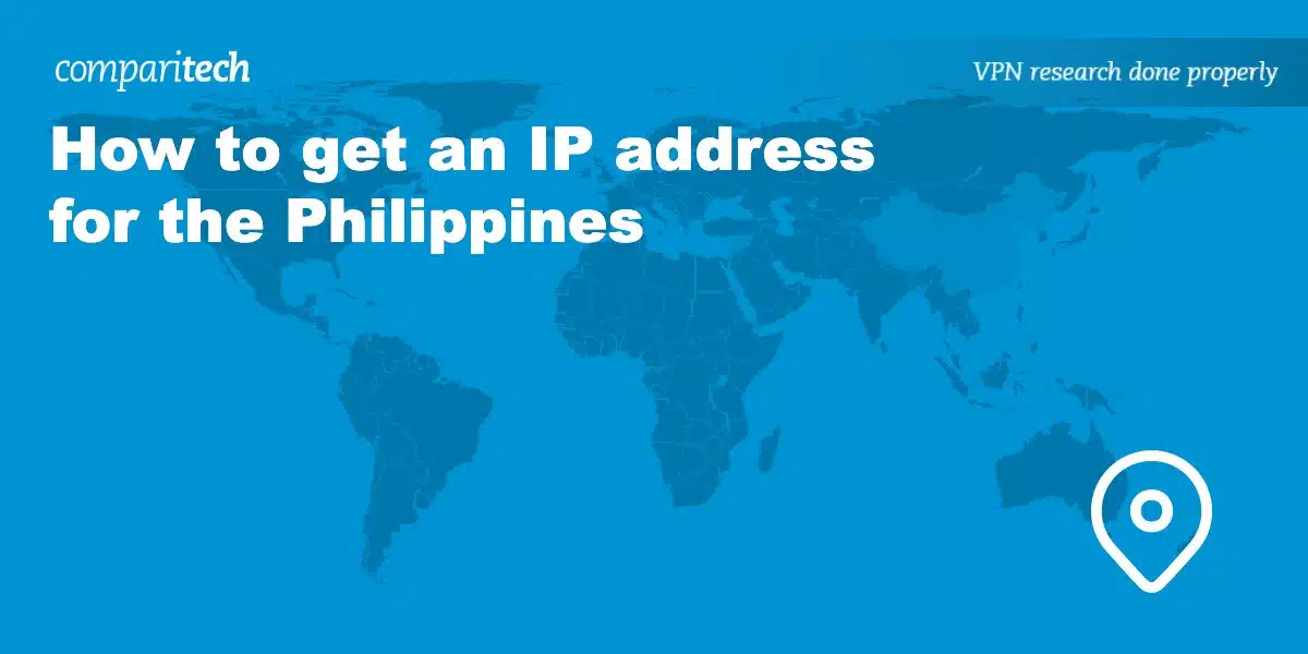 Tilståelse ammunition hvid How to get a Philippines IP address from anywhere (for free) with a VPN